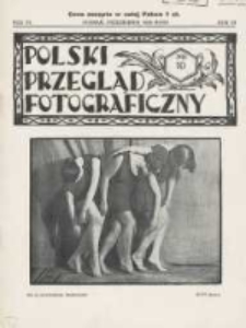 Polski Przegląd Fotograficzny 1930.10 R.6 Nr10