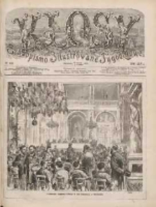 Kłosy: czasopismo ilustrowane, tygodniowe, poświęcone literaturze, nauce i sztuce 1878.08.24(09.05) T.27 Nr688