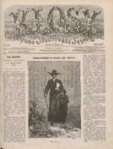 Kłosy: czasopismo ilustrowane, tygodniowe, poświęcone literaturze, nauce i sztuce 1878.08.31(09.12) T.27 Nr689