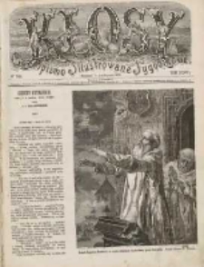 Kłosy: czasopismo ilustrowane, tygodniowe, poświęcone literaturze, nauce i sztuce 1879.01.11(23) T.28 Nr708