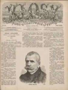 Kłosy: czasopismo ilustrowane, tygodniowe, poświęcone literaturze, nauce i sztuce 1879.05.17(29) T.28 Nr726