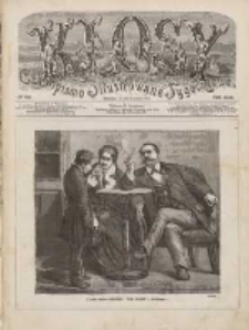 Kłosy: czasopismo ilustrowane, tygodniowe, poświęcone literaturze, nauce i sztuce 1879.12.13.(25) T.29 Nr756