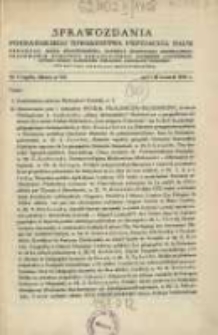 Sprawozdania Poznańskiego Towarzystwa Przyjaci&oacute;ł Nauk. 1958 R.22