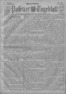Posener Tageblatt 1903.11.08 Jg.42 Nr525