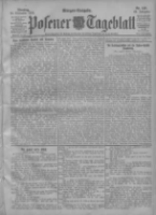 Posener Tageblatt 1903.11.24 Jg.42 Nr549