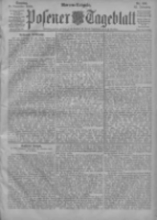 Posener Tageblatt 1903.11.29 Jg.42 Nr559