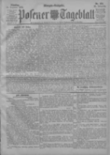 Posener Tageblatt 1903.12.15 Jg.42 Nr585