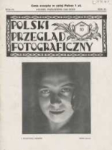 Polski Przegląd Fotograficzny 1928.10 R.4 Nr10