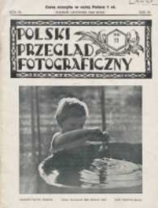 Polski Przegląd Fotograficzny 1928.11 R.4 Nr11