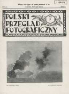Polski Przegląd Fotograficzny 1929.05 R.5 Nr5