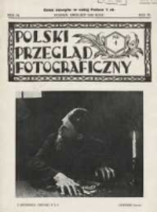 Polski Przegląd Fotograficzny 1930.04 R.6 Nr4