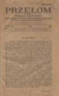 Przełom: przedtem Przegląd Judaistyczny, organ poświęcony odkrywaniu źródeł odrodzenia i potęgi Polski 1925 luty Nr13 (19)
