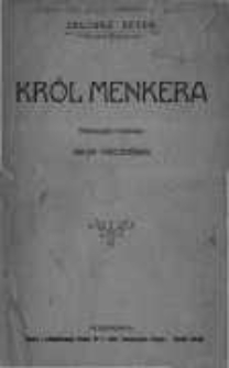 Kr&oacute;l Menkera