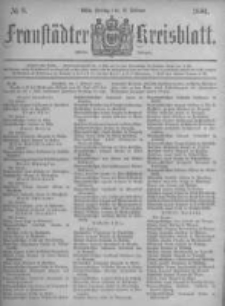 Fraustädter Kreisblatt. 1881.02.18 Nr8