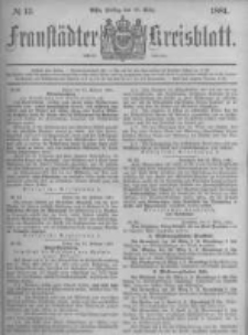 Fraust&auml;dter Kreisblatt. 1881.03.18 Nr12