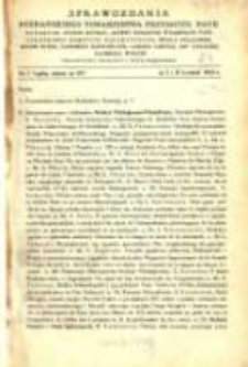 Sprawozdania Poznańskiego Towarzystwa Przyjaciół Nauk. 1963 R.27