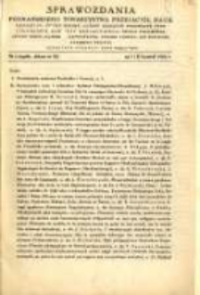 Sprawozdania Poznańskiego Towarzystwa Przyjaci&oacute;ł Nauk. 1964 R.28