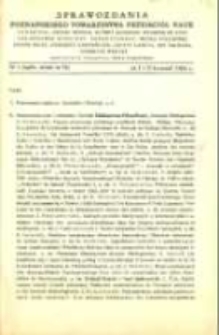 Sprawozdania Poznańskiego Towarzystwa Przyjaci&oacute;ł Nauk. 1965 R.29