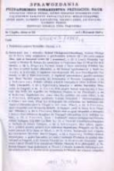 Sprawozdania Poznańskiego Towarzystwa Przyjaci&oacute;ł Nauk. 1969 R.33