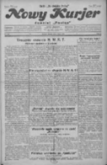 Nowy Kurjer: dawniej "Postęp" 1930.07.08 R.41 Nr155