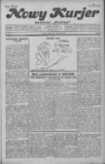 Nowy Kurjer: dawniej "Postęp" 1930.08.01 R.41 Nr176