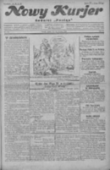 Nowy Kurjer: dawniej "Postęp" 1930.08.15 R.41 Nr188