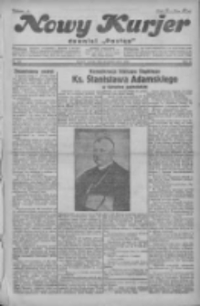 Nowy Kurjer: dawniej "Postęp" 1930.10.28 R.41 Nr250