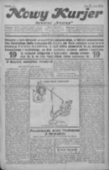 Nowy Kurjer: dawniej "Postęp" 1930.11.04 R.41 Nr255