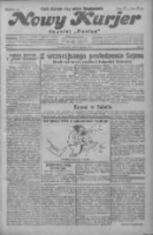 Nowy Kurjer: dawniej "Postęp" 1931.01.28 R.42 Nr22