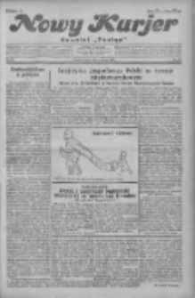 Nowy Kurjer: dawniej "Postęp" 1931.02.06 R.42 Nr29