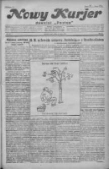 Nowy Kurjer: dawniej "Postęp" 1931.03.04 R.42 Nr51