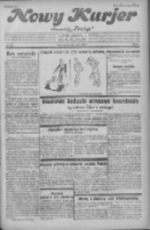Nowy Kurjer: dawniej "Postęp" 1931.05.08 R.42 Nr106