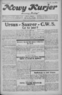 Nowy Kurjer: dawniej "Postęp" 1931.05.27 R.42 Nr120
