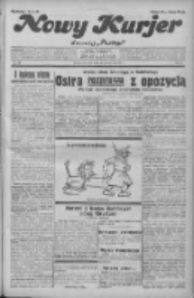 Nowy Kurjer: dawniej "Postęp" 1931.10.15 R.42 Nr238