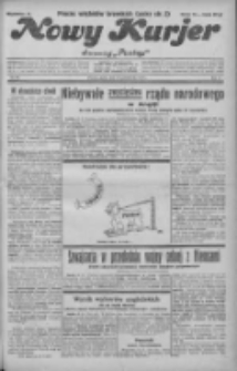 Nowy Kurjer: dawniej "Postęp" 1931.10.30 R.42 Nr251
