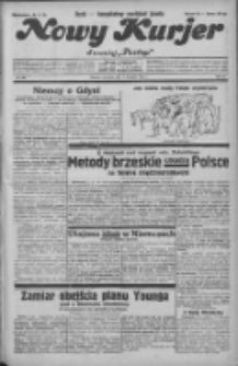 Nowy Kurjer: dawniej "Postęp" 1931.11.05 R.42 Nr256
