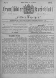 Fraust&auml;dter Kreisblatt. 1882.01.06 Nr2