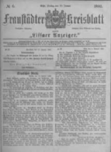 Fraust&auml;dter Kreisblatt. 1882.01.20 Nr6