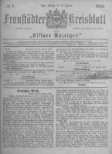 Fraust&auml;dter Kreisblatt. 1882.01.27 Nr8