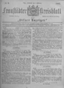 Fraustädter Kreisblatt. 1882.02.01 Nr9