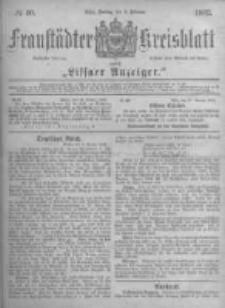 Fraustädter Kreisblatt. 1882.02.03 Nr10