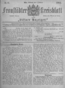 Fraust&auml;dter Kreisblatt. 1882.02.08 Nr11