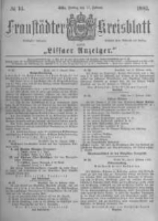 Fraust&auml;dter Kreisblatt. 1882.02.17 Nr14