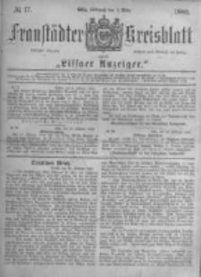 Fraust&auml;dter Kreisblatt. 1882.03.01 Nr17
