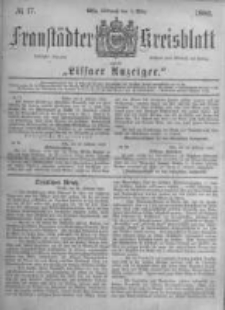 Fraustädter Kreisblatt. 1882.03.01 Nr17