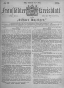 Fraust&auml;dter Kreisblatt. 1882.03.08 Nr19