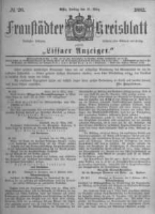 Fraust&auml;dter Kreisblatt. 1882.03.31 Nr26