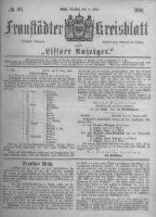 Fraust&auml;dter Kreisblatt. 1882.05.05 Nr36
