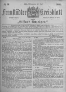 Fraustädter Kreisblatt. 1882.06.28 Nr51