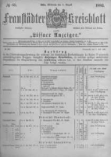 Fraustädter Kreisblatt. 1882.08.09 Nr63